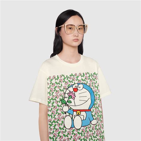 gucci doraemon t shirt price|Gucci Doraemon sweater.